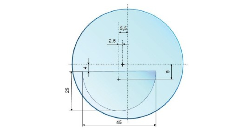 Verres bifocaux SEALENS®