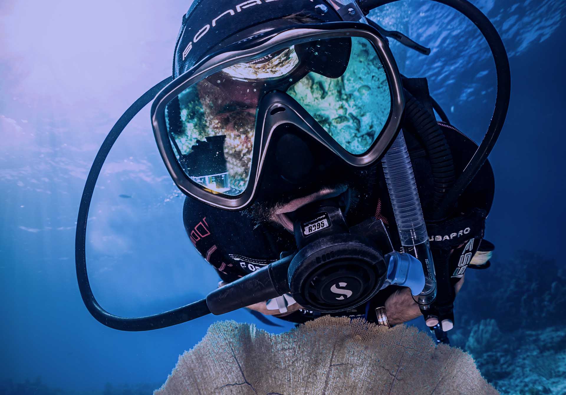 Masque de plongée à ta vue - Sealens®